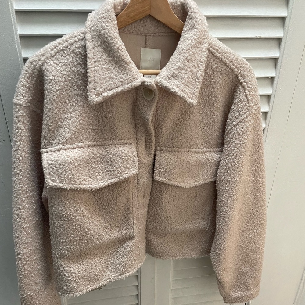 Sherpa sweater